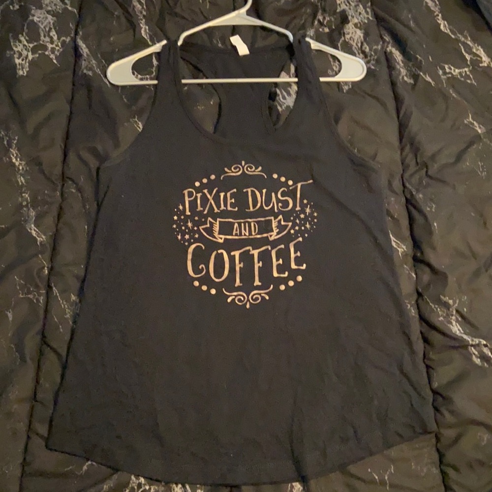 Black & Gold Tank Too sz XL